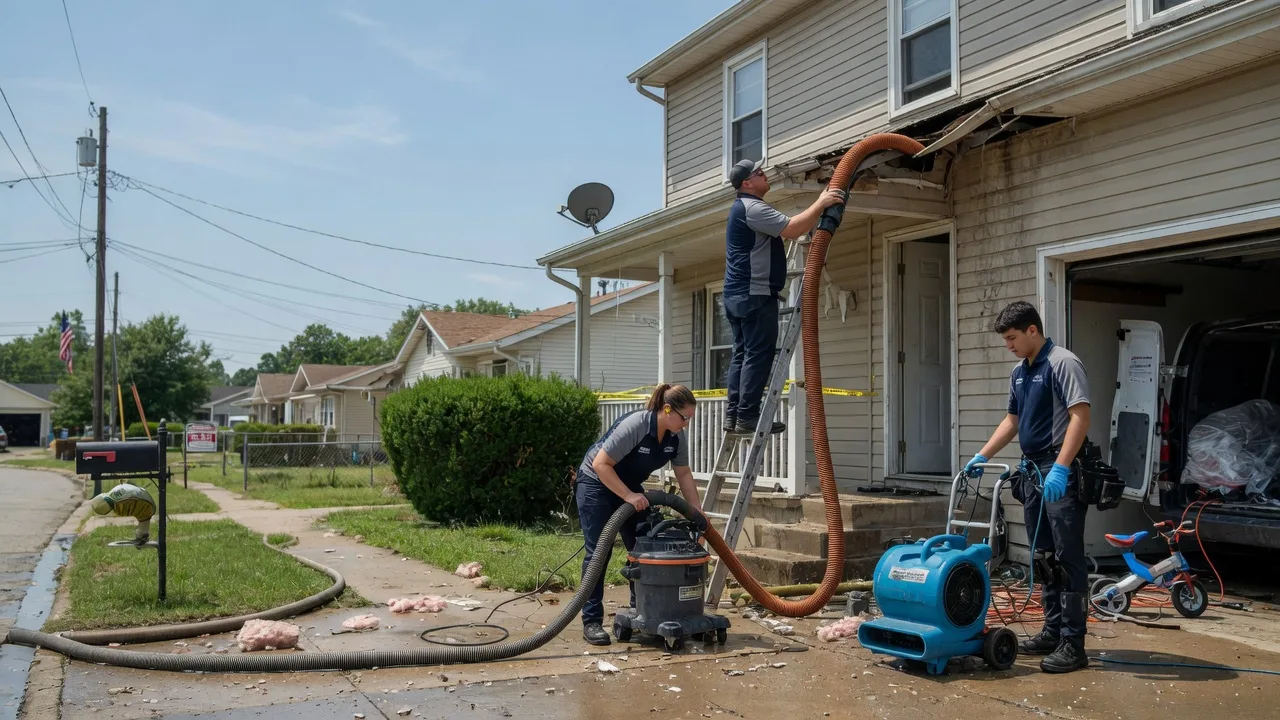 Water Damage Restoration in Jonesboro, IN near me